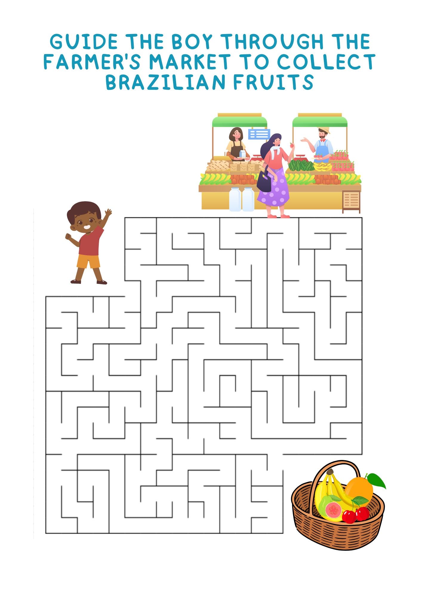 Discover Brazil - Ebook - Stories & Activities