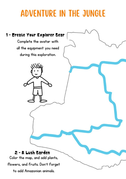 Discover Brazil - Ebook - Stories & Activities
