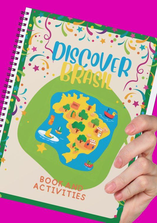 Discover Brazil - Ebook - Stories & Activities