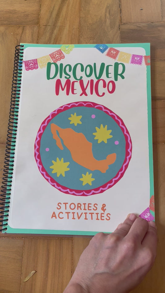 Discover Mexico - Ebook - Stories & Activities
